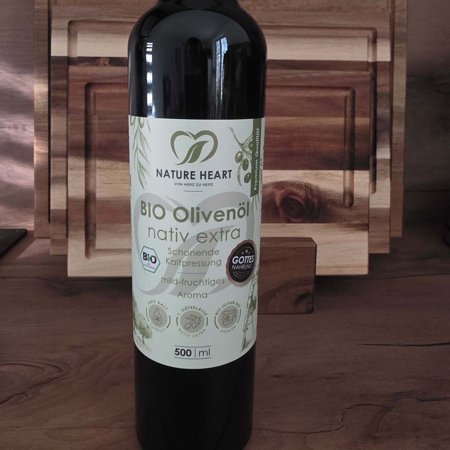 Customer photo review of Olivenöl BIO nativ extra