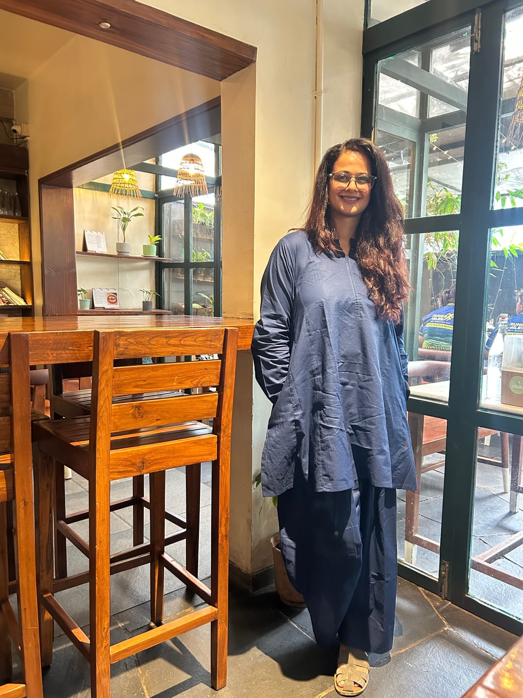 Customer photo review of paru — kurta & pants