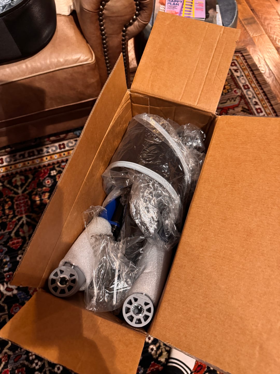 Customer photo review of Pelegon Rollator Walker with Seat