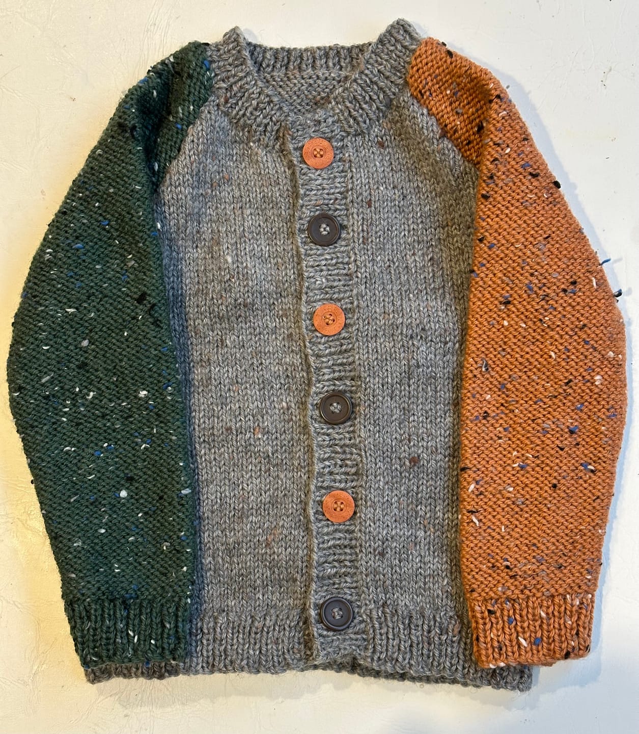 Customer photo review of Country Naturals 8 ply - Cleckheaton