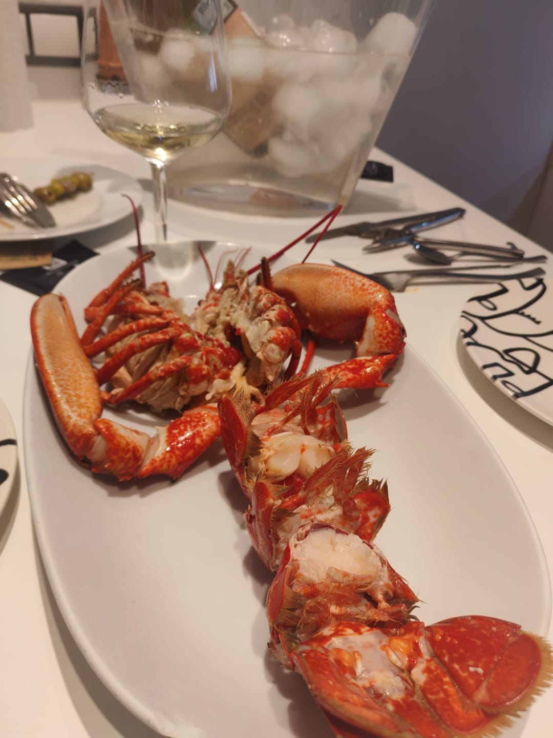 Customer photo review of Bogavante azul