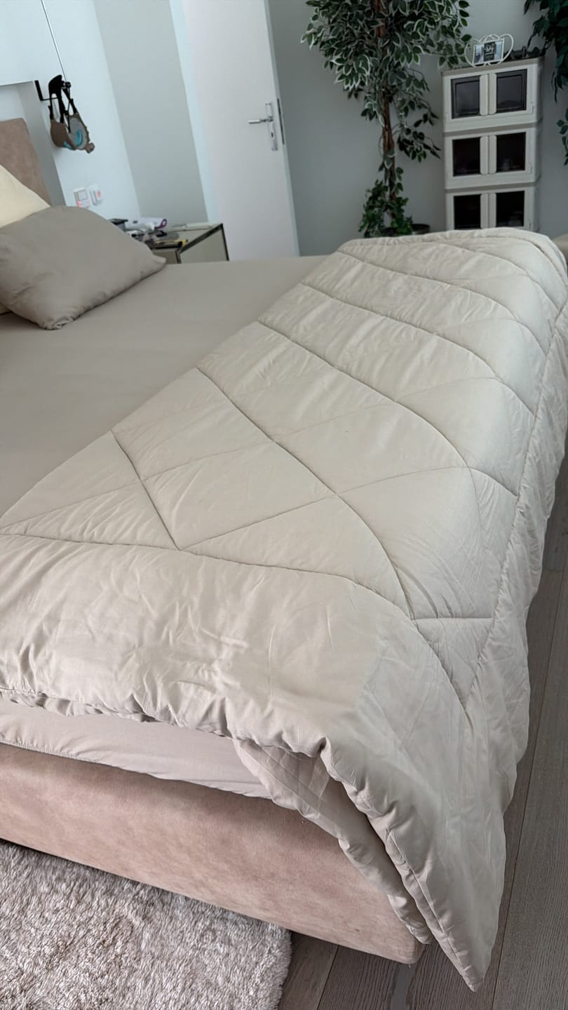 Customer photo review of SoftCloud® Spannbettlaken – weich, hypoallergen & perfekt sitzend