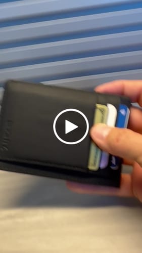 Customer video review of 80Eighty® Black Leather Wallet