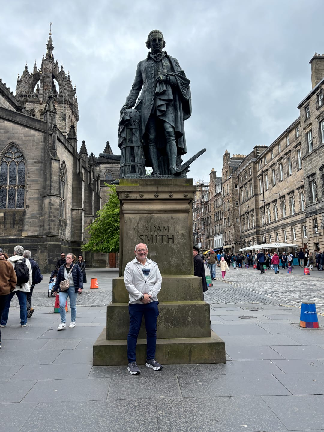 Customer photo review of Boundless Pant - Navy