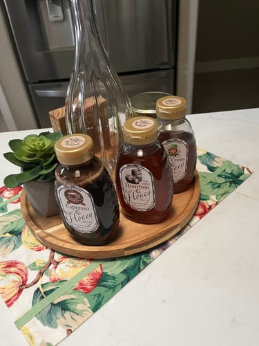 Customer photo review of ☕ Coffee Lover’s Honey Bundle – Espresso, Bourbon & Irish Cream Honey