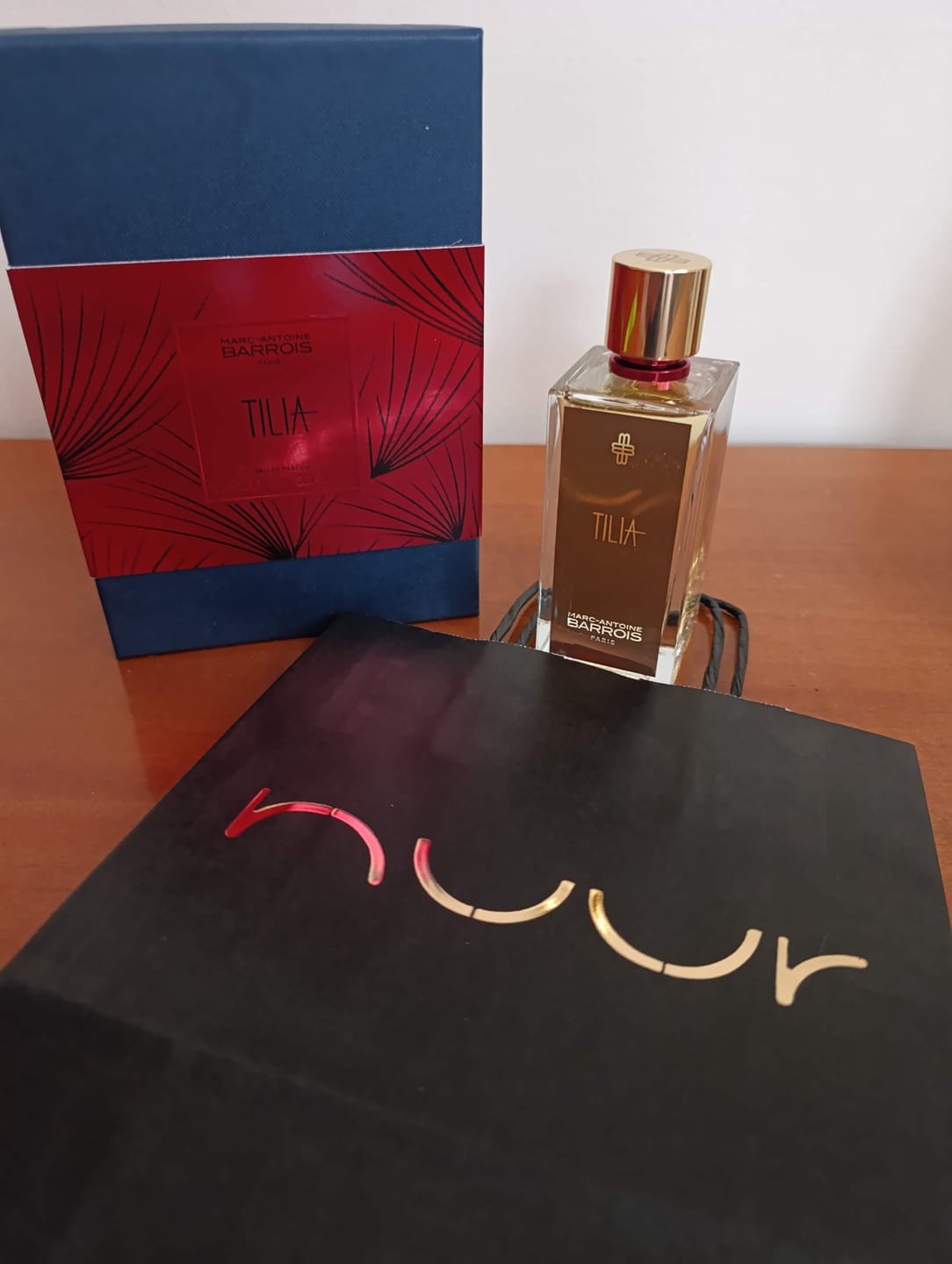 Customer photo review of MARC-ANTOINE BARROIS - TILIA