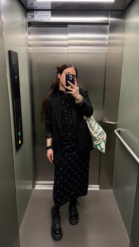 Customer photo review of Shujing Qiu 水晶球 Crystall Ball Republic of China Polka Dot Pure Cotton Short Sleeve Qipao