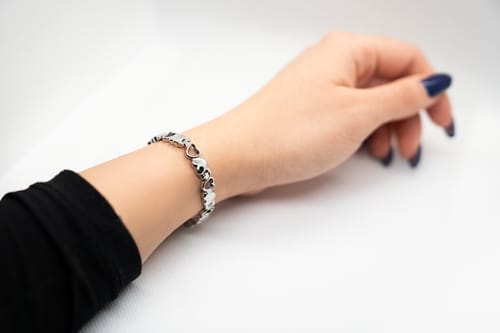 Customer photo review of Armband Gesundheit - Das Armband für dein Wohlbefinden