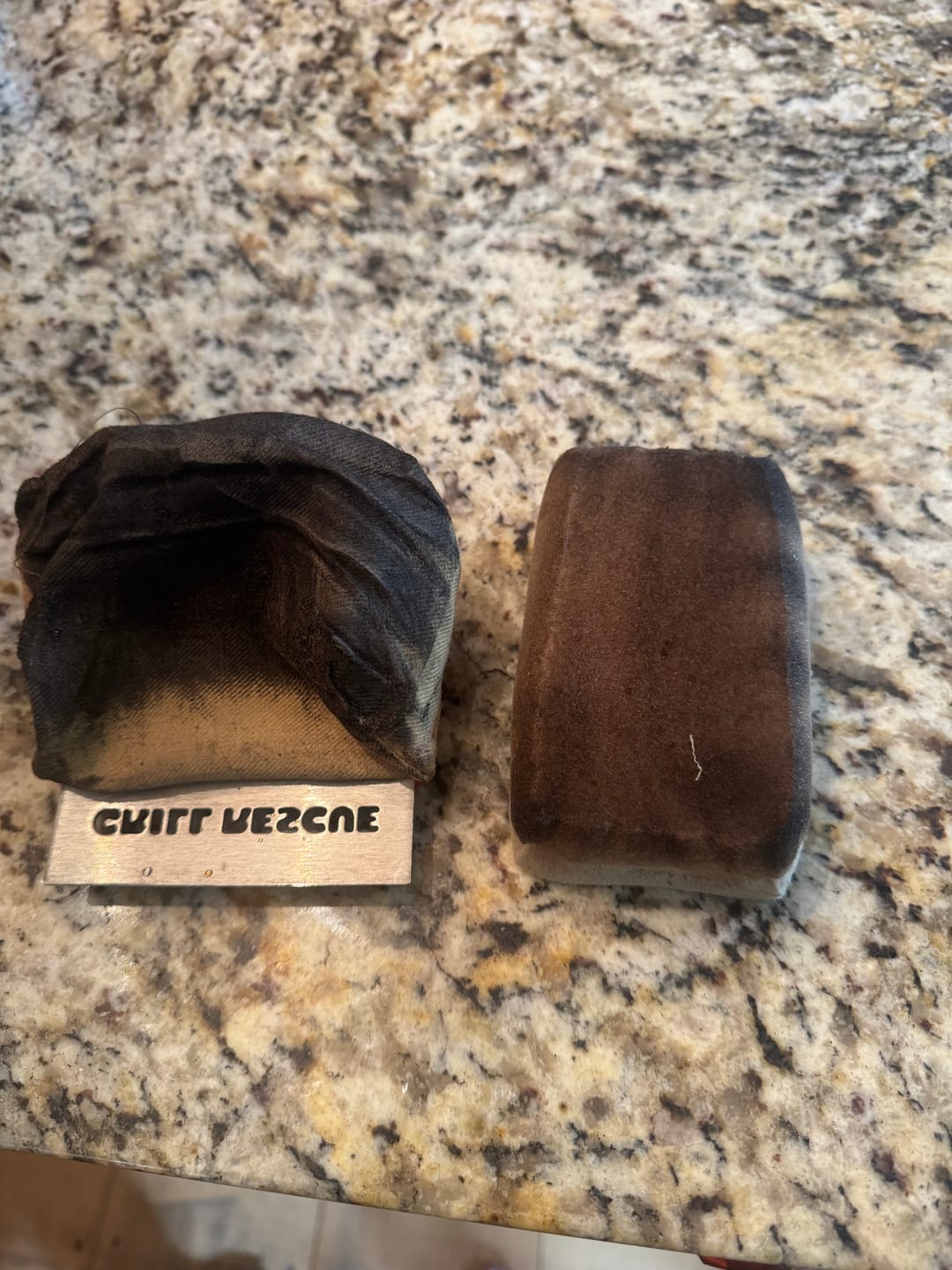 Customer photo review of Scraper Brush