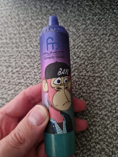 Customer photo review of Fumot - Tornado 15K - Puff Jetable / Vape Disposable 2% Nicotine