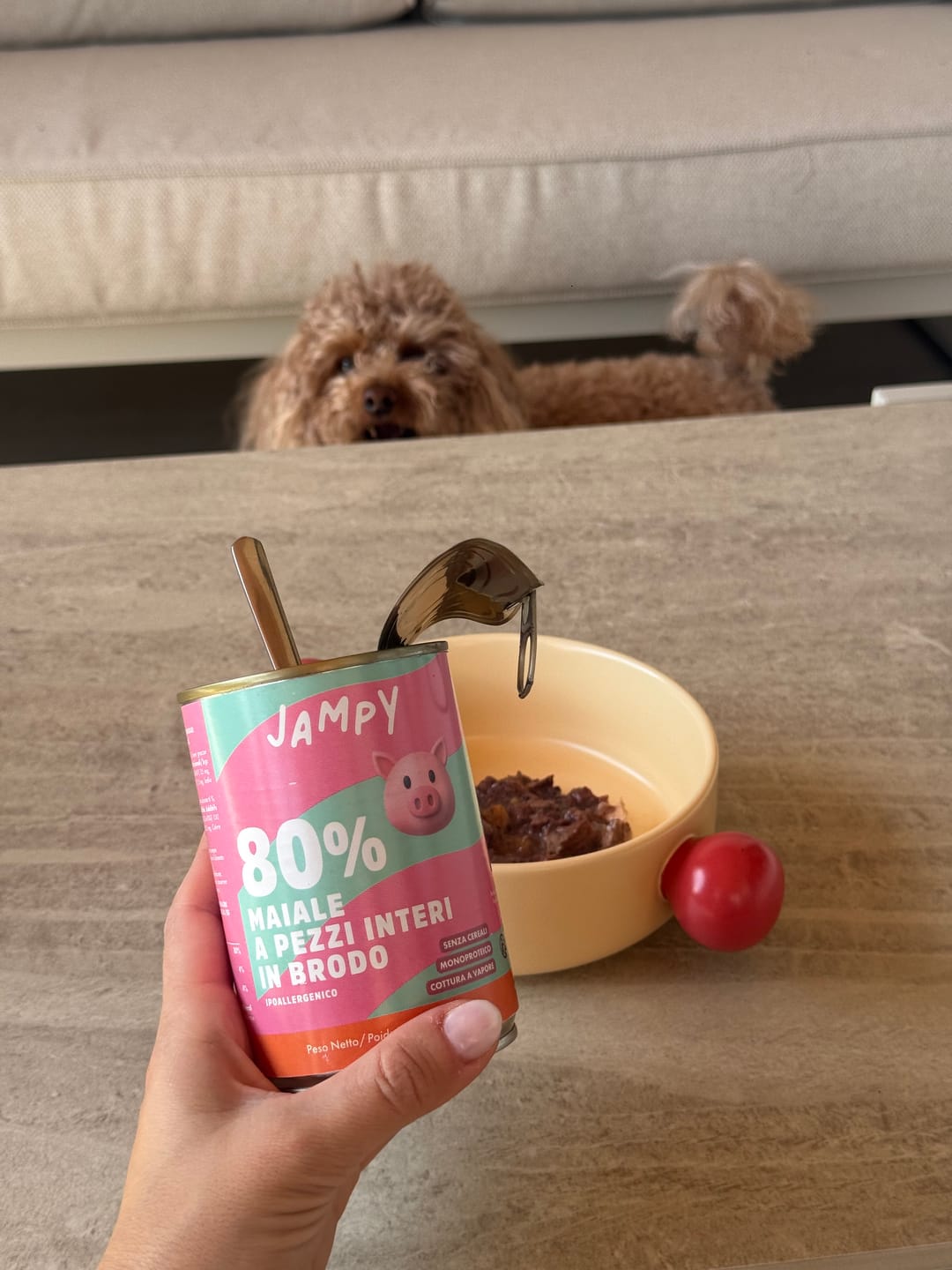 Customer photo review of My Name is Maiale