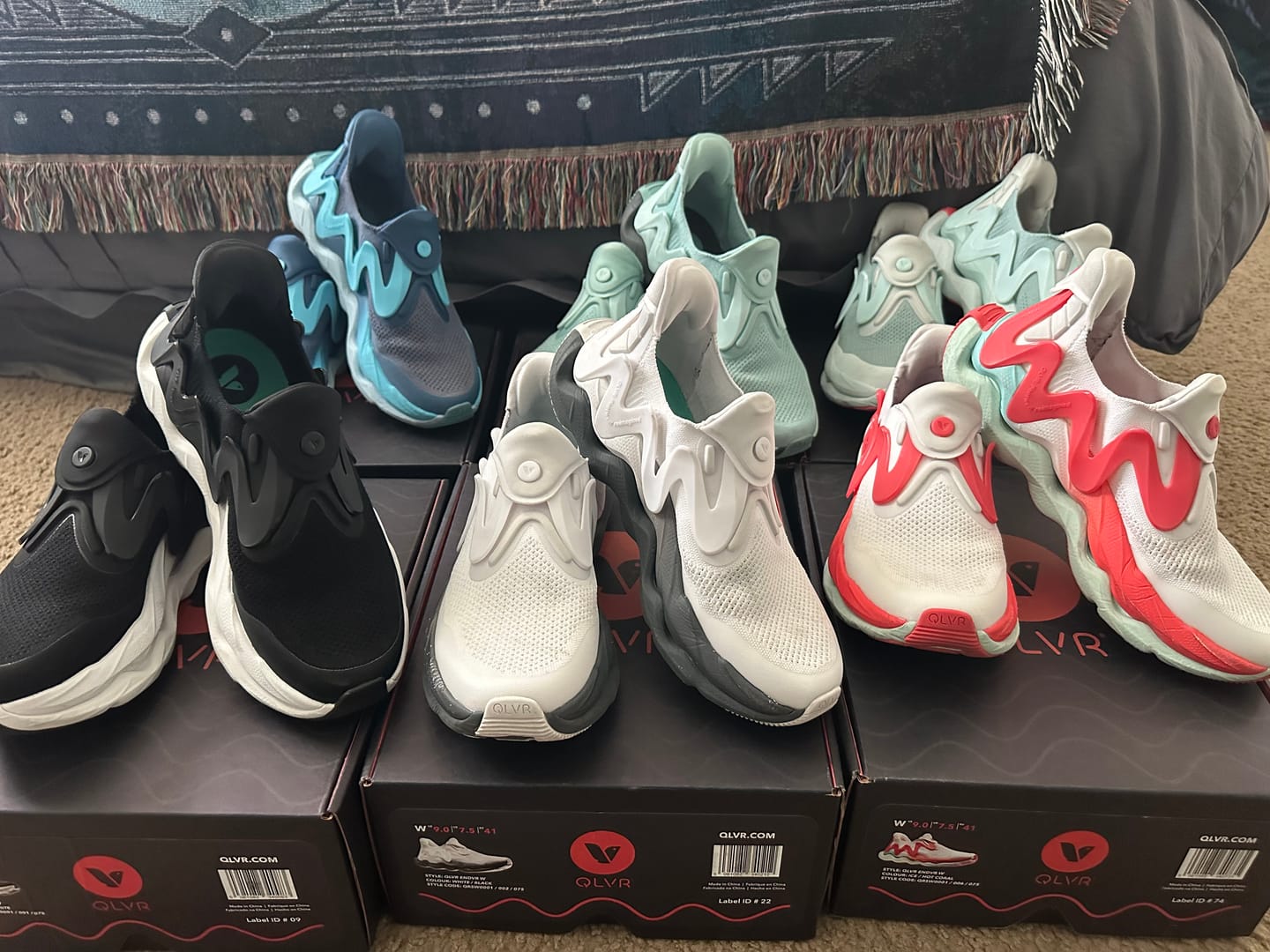 Customer photo review of THE ENDVR COLLECTION