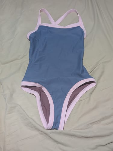 Customer photo review of Raya Onepiece - Pink Muse/Lotus