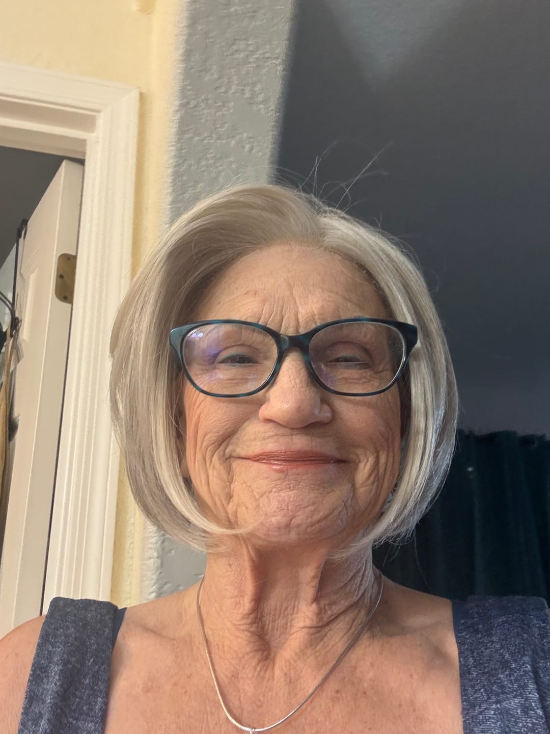 Customer photo review of THE BOBBIEJO - Sugared Pewter*