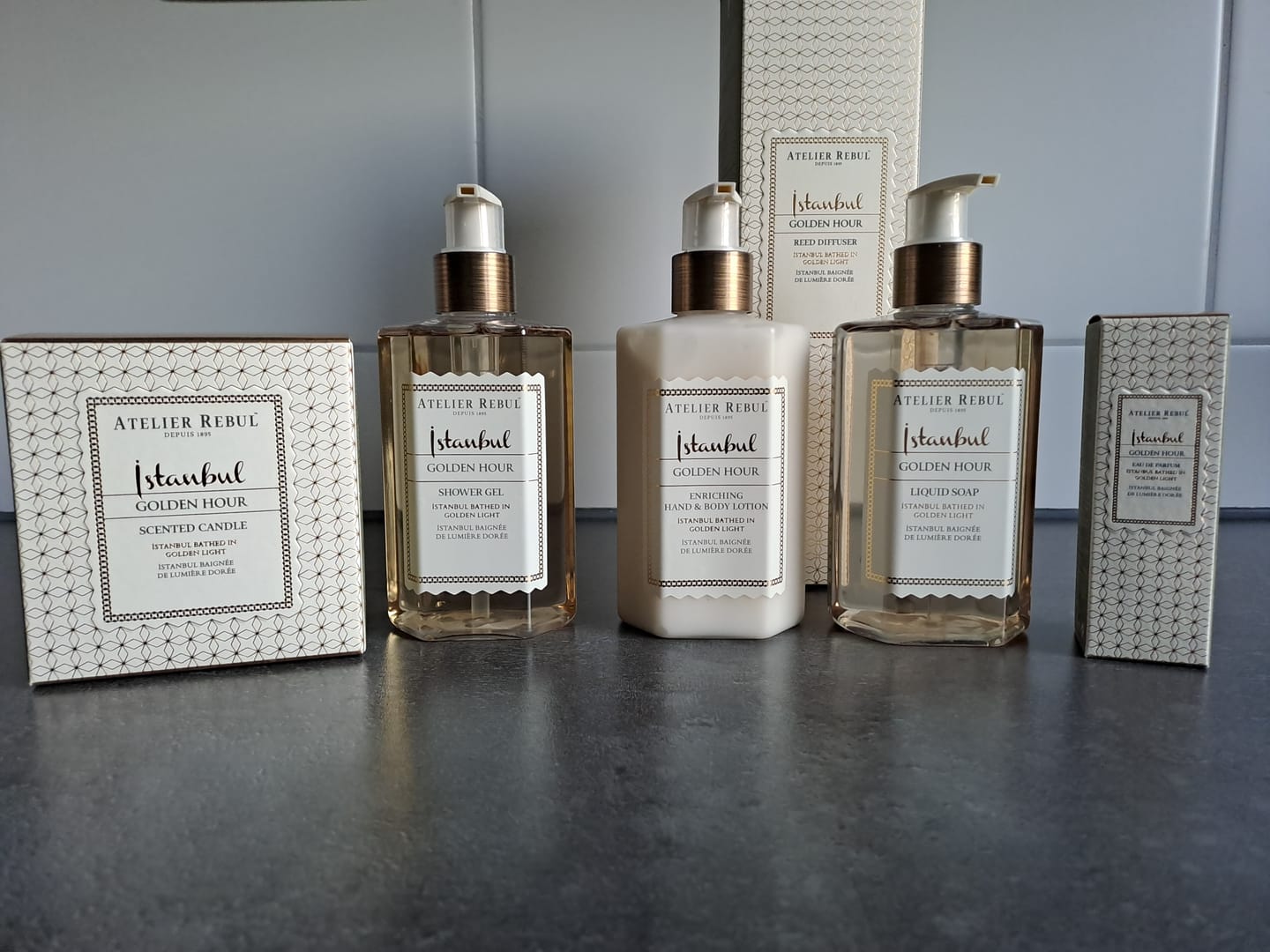 Customer photo review of Istanbul Golden Hour Geurstokjes 120ml