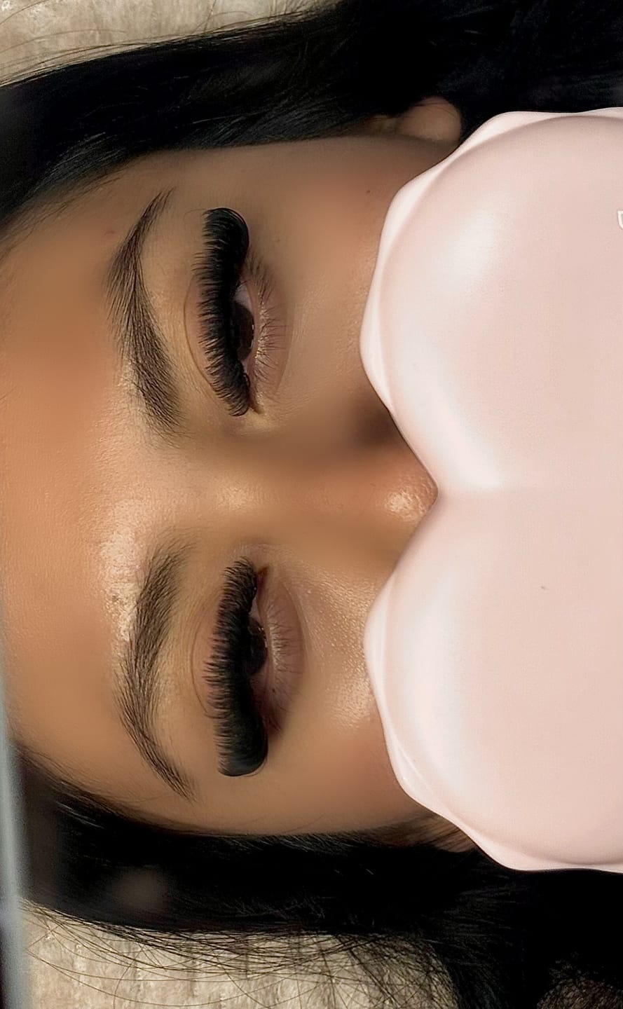 Customer photo review of VEYESINC Cashmere Lashes - 0.03MM