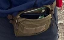 Customer photo review of Kukkaro hip pack