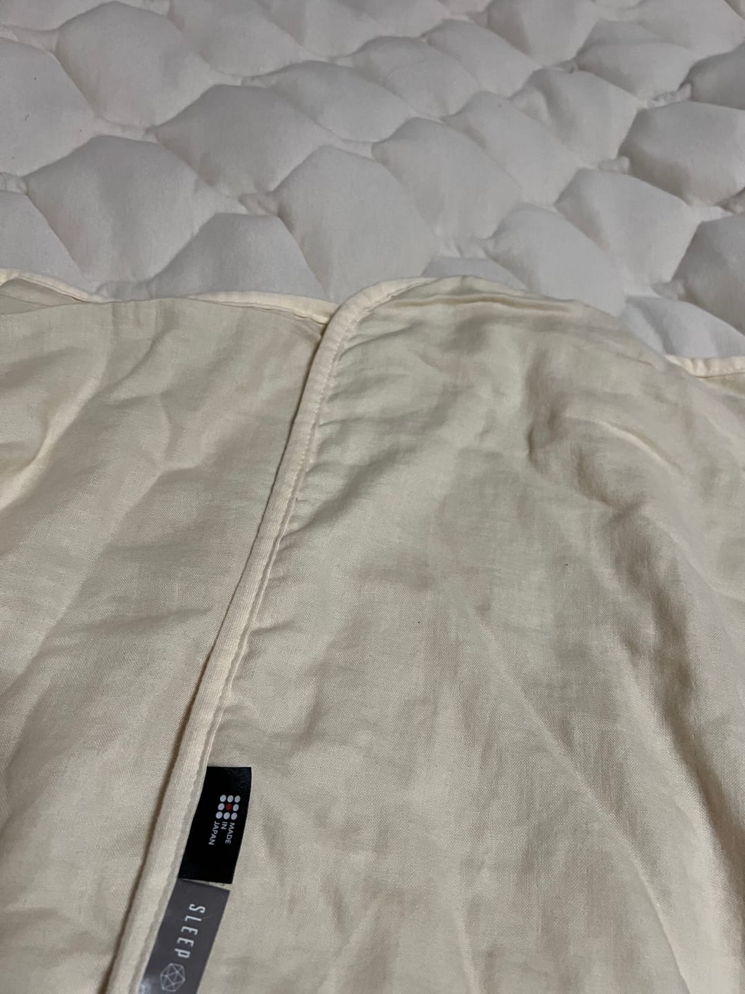 Customer photo review of SLEEP HEXAGON　ホルミシス敷パッド