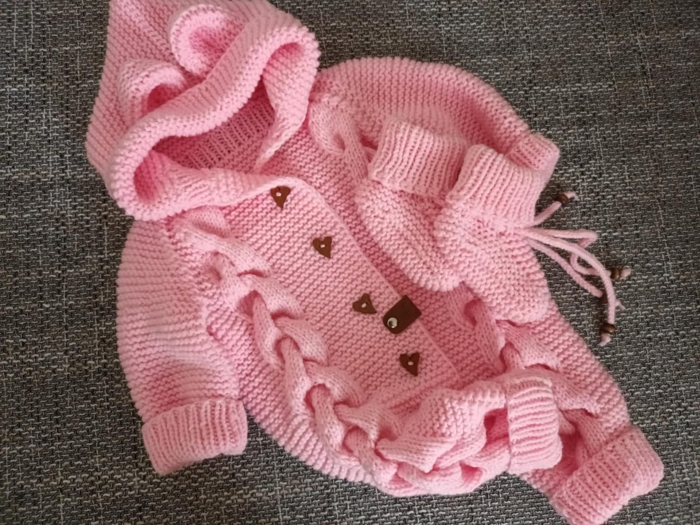 Customer photo review of YarnArt Merino DeLuxe 50