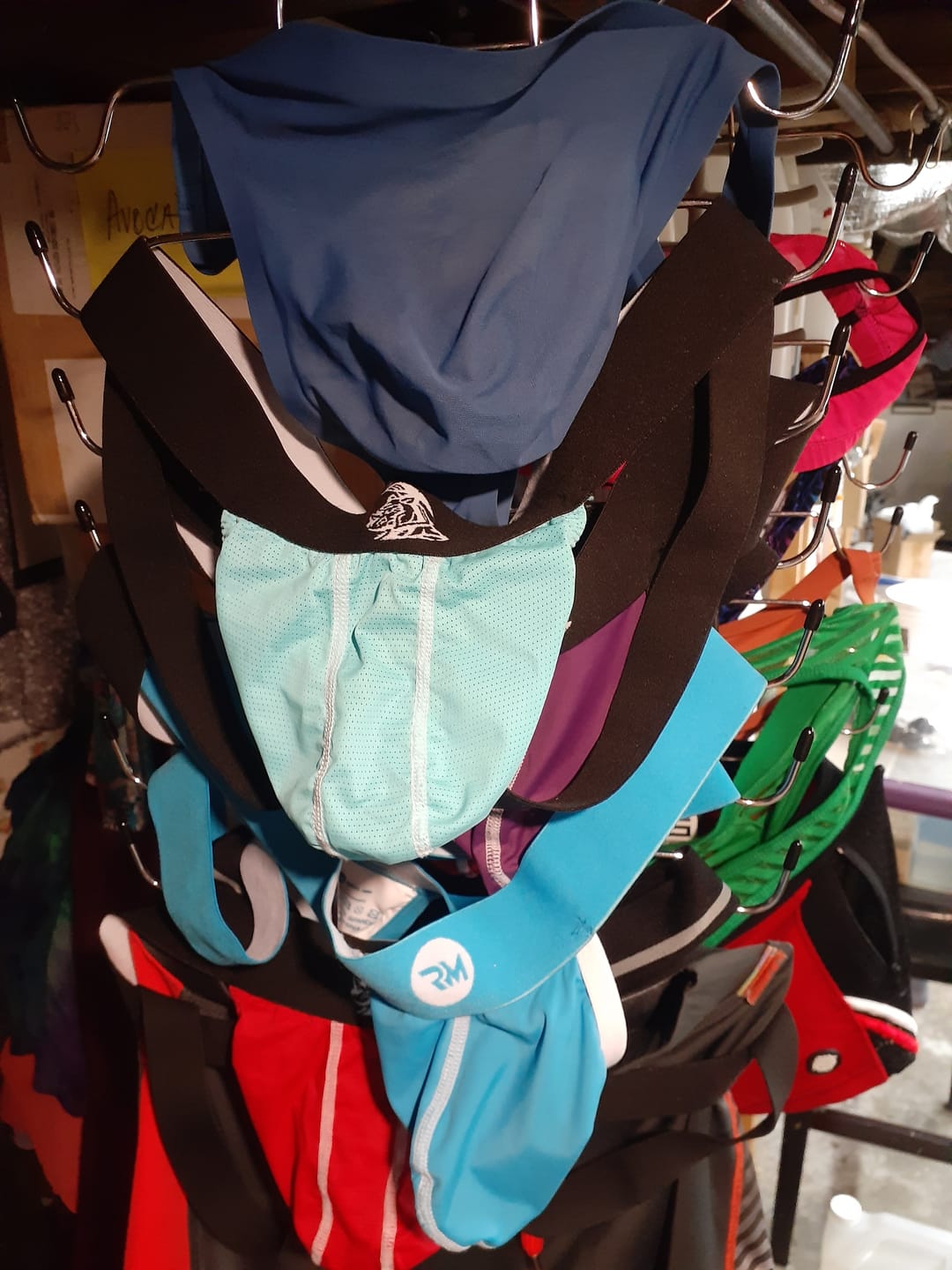 Customer photo review of Nylon 0in Strapless Jocks No Fly 1pk White - Cyan Stitch