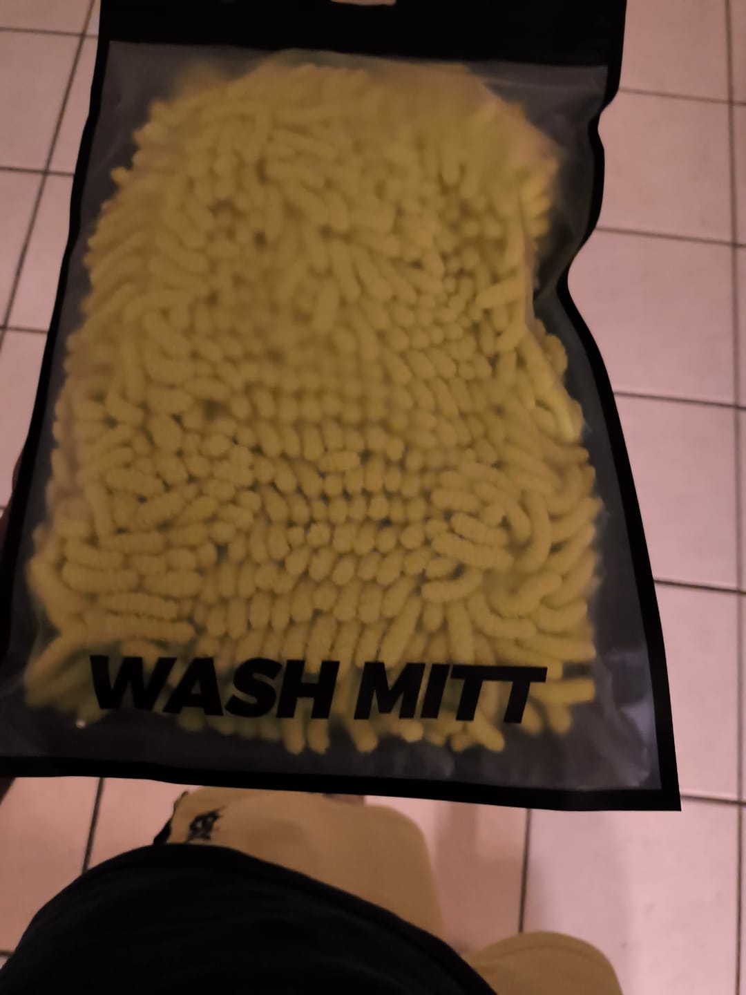 Customer photo review of 80Eighty® Car Wash Mit
