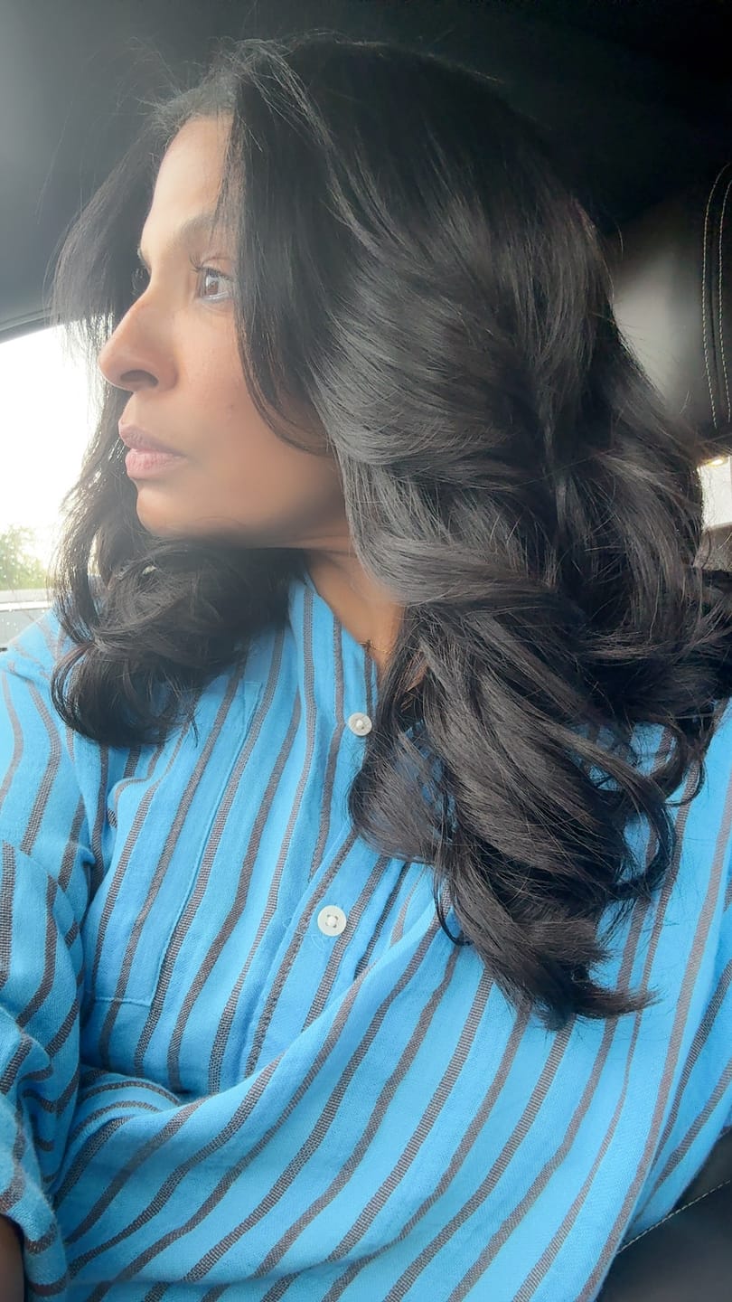 Customer photo review of Raw Indian Wavy Hair
