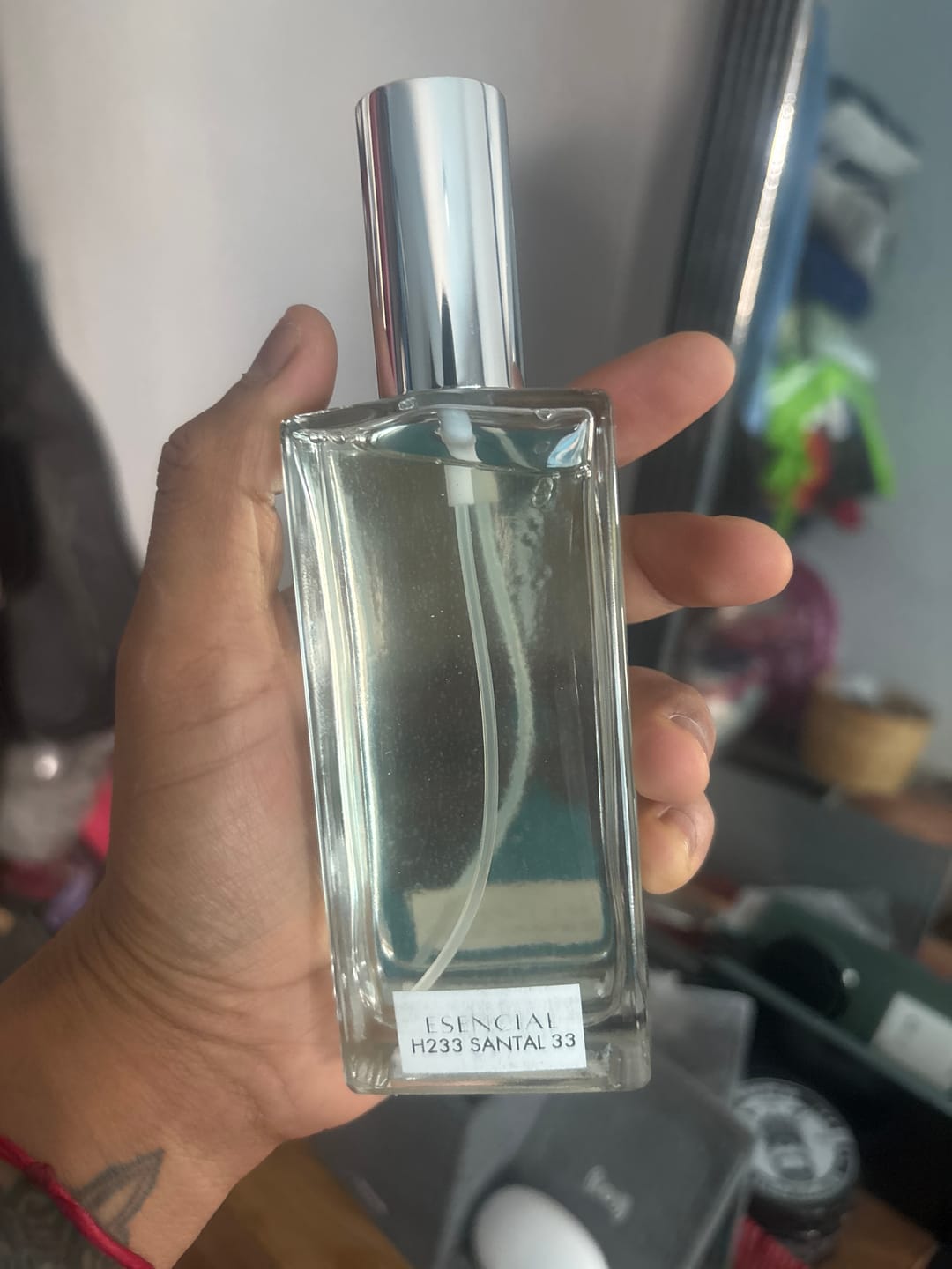 Customer photo review of H233 Inspirado en: Santal 33 - Le Labo