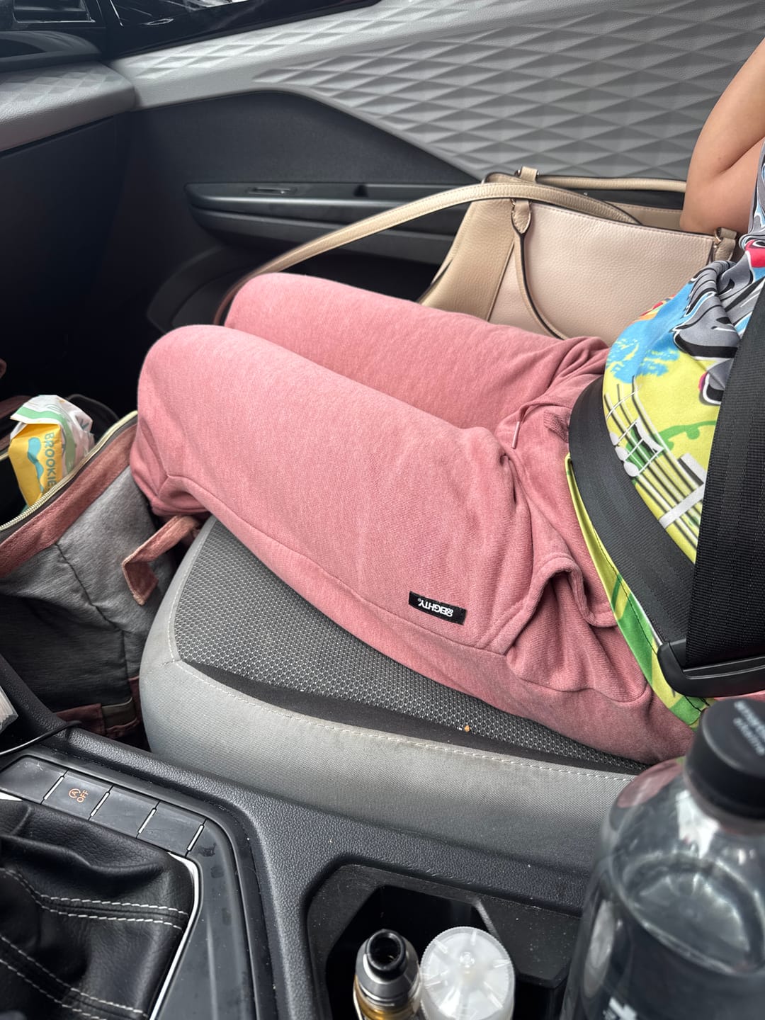 Customer photo review of 80Eighty® Blush Women's Jogger