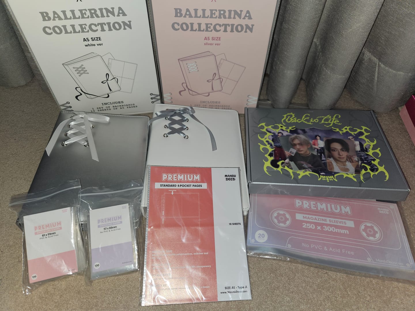 Customer photo review of BALLERINA COQUETTE BINDER - A5 STANDARD