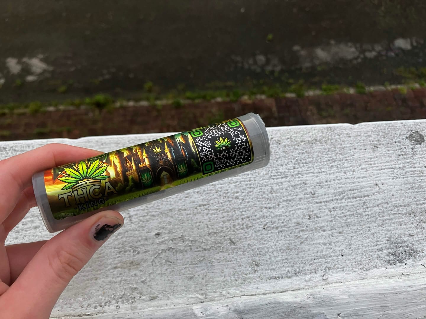 Customer photo review of THCA Pre-Roll