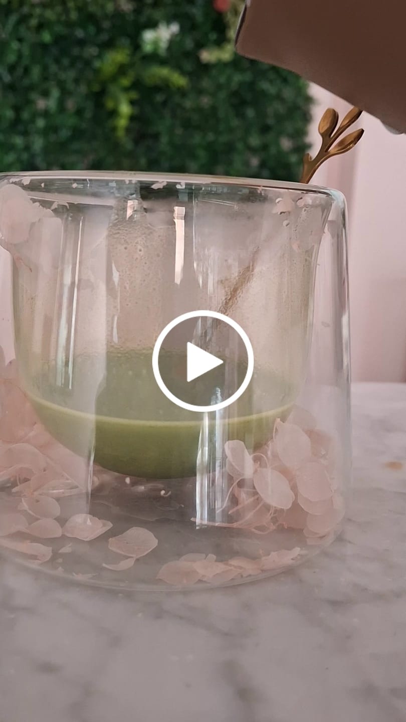 Customer video review of Pack Té Matcha Sabores Premium 100% Degustación