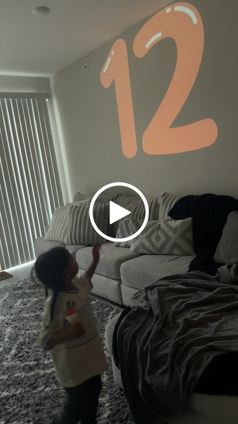 Customer video review of Ozmotic Learning Projector