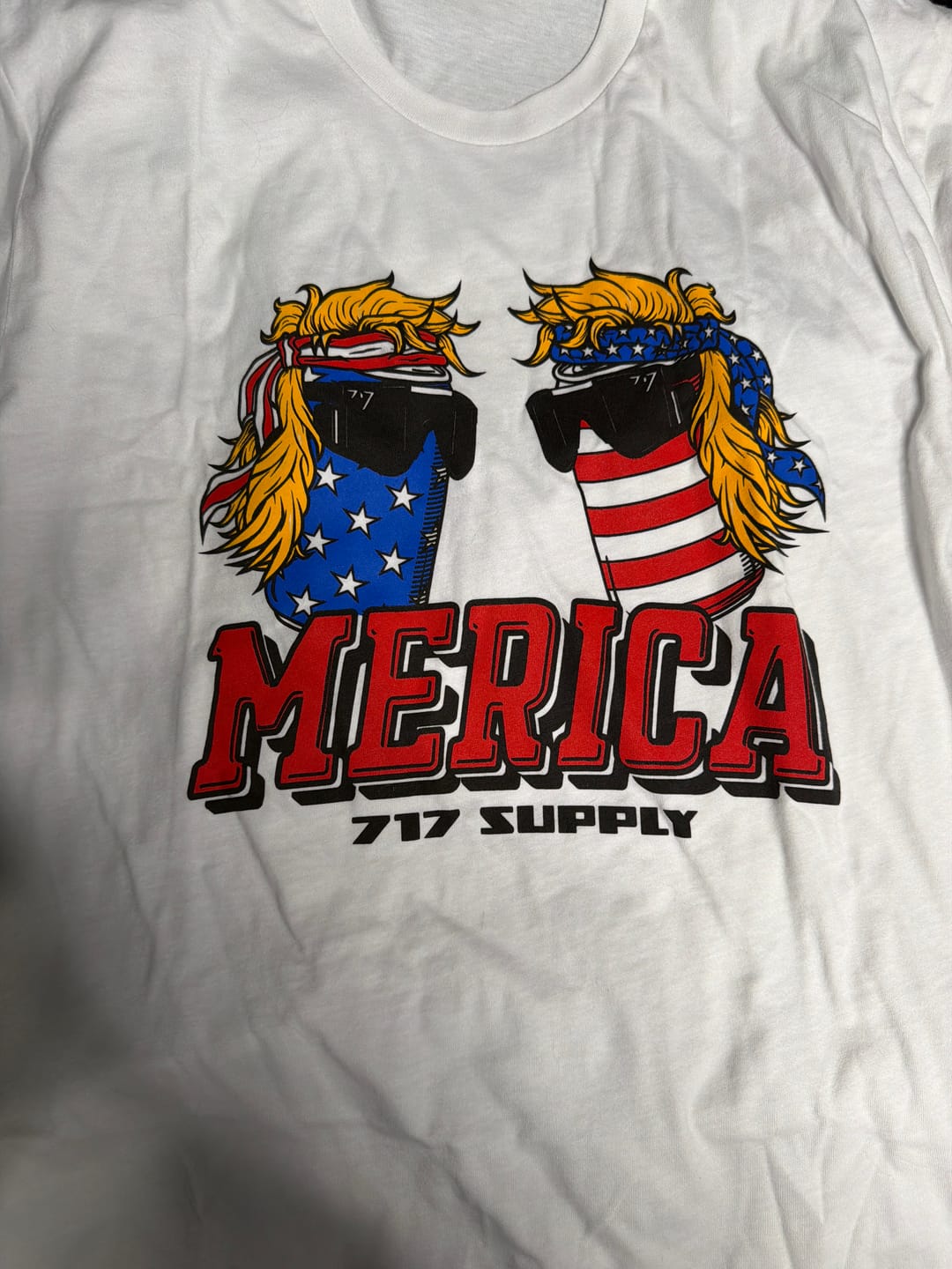 Customer photo review of Mystery Shirt