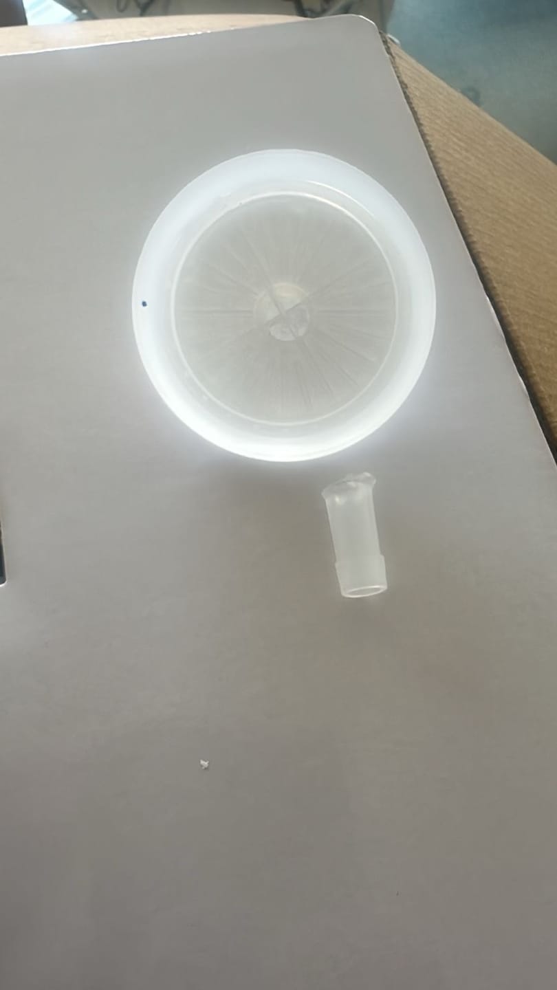 Customer photo review of Aspirador de Flemas y Secreciones portátil de 18 L x minuto con batería recargable, Modelo 7E-D - Marca Hergom Aspiradores