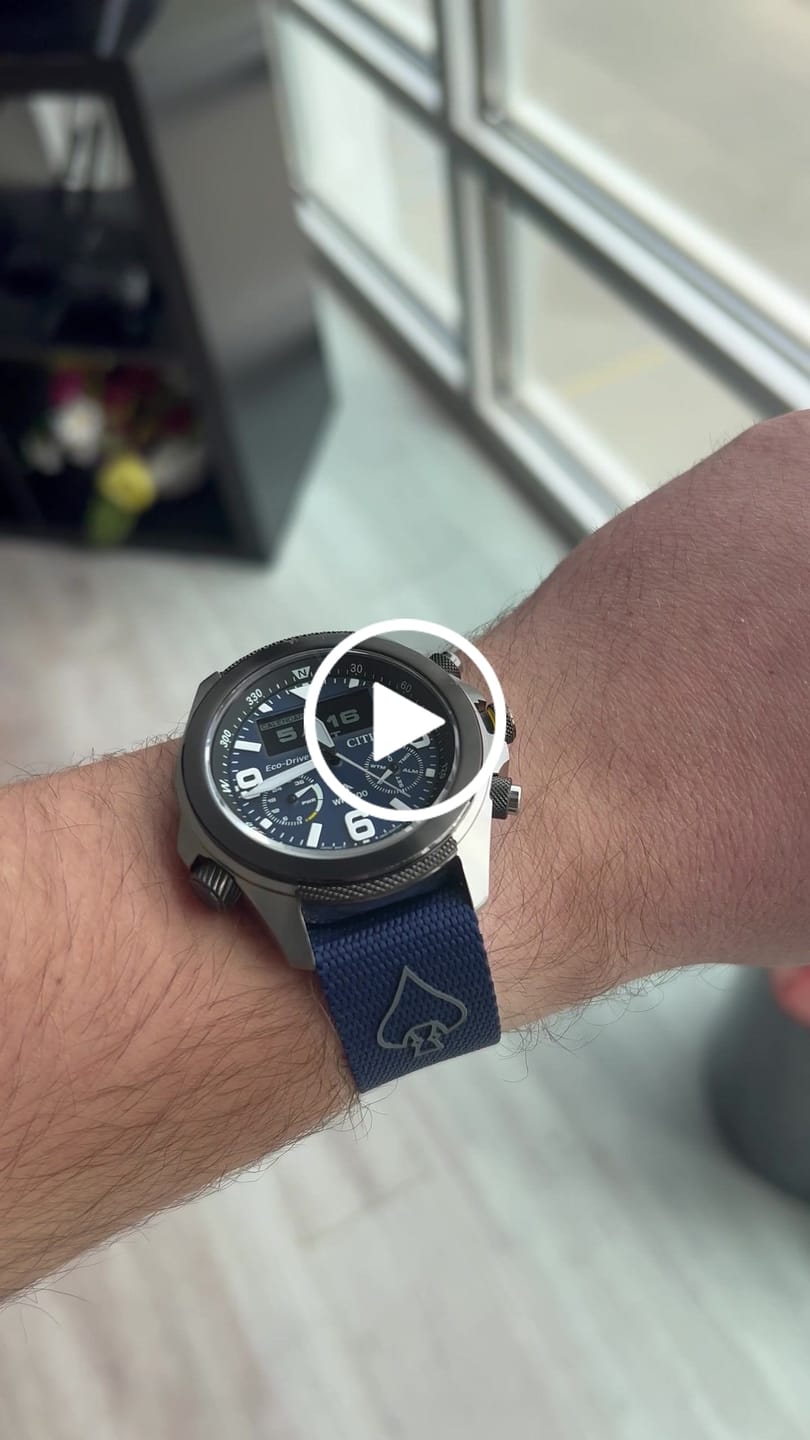 Customer video review of NOFORN Single-Pass Watch Strap