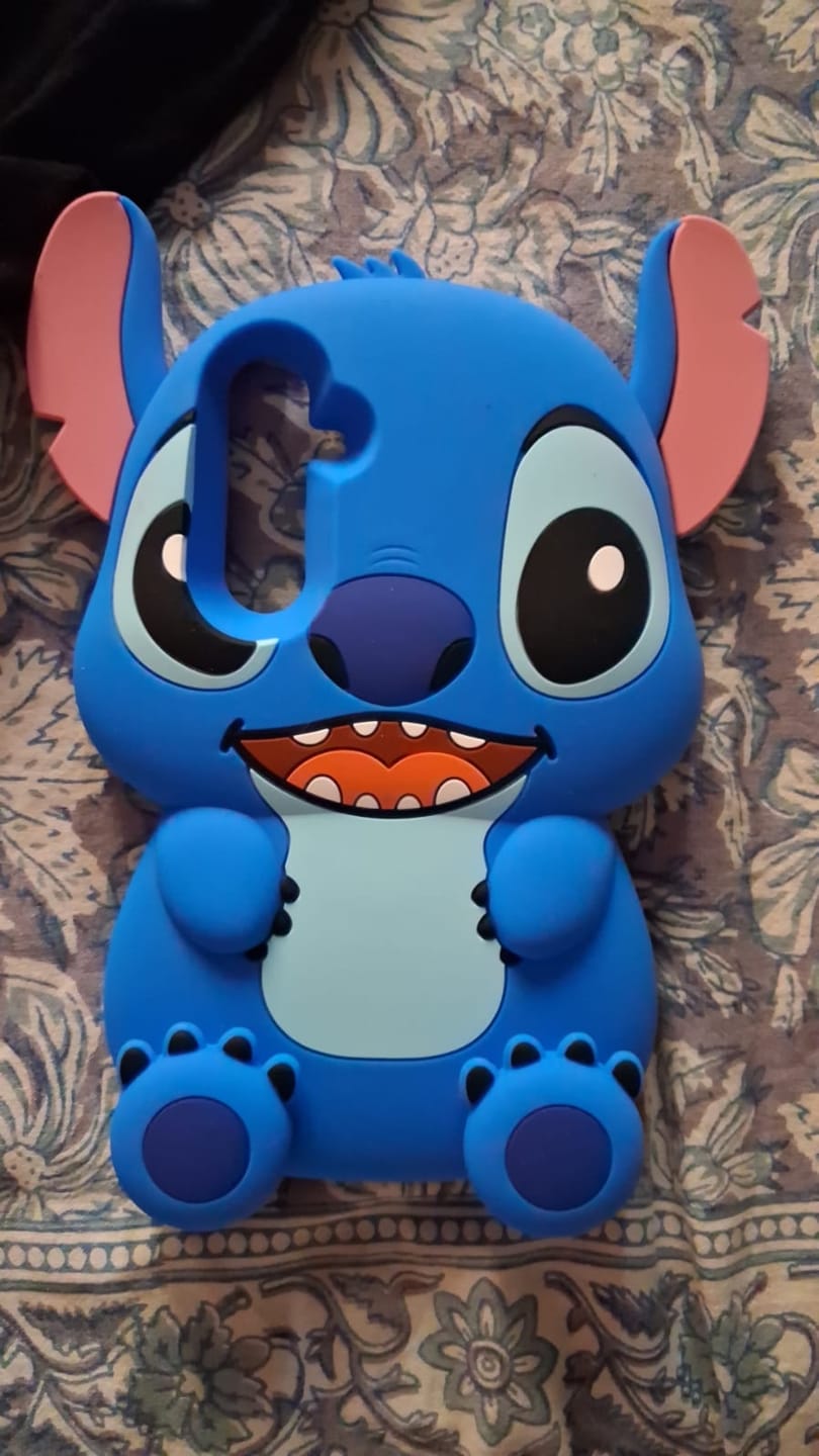 Customer photo review of 3D Stitch Samsung Pre-Order Rubber Silicone Case