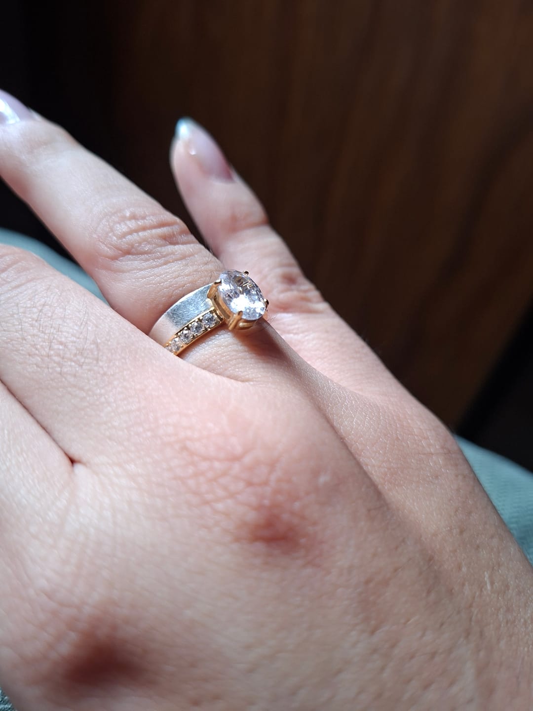 Customer photo review of Anillo Starling