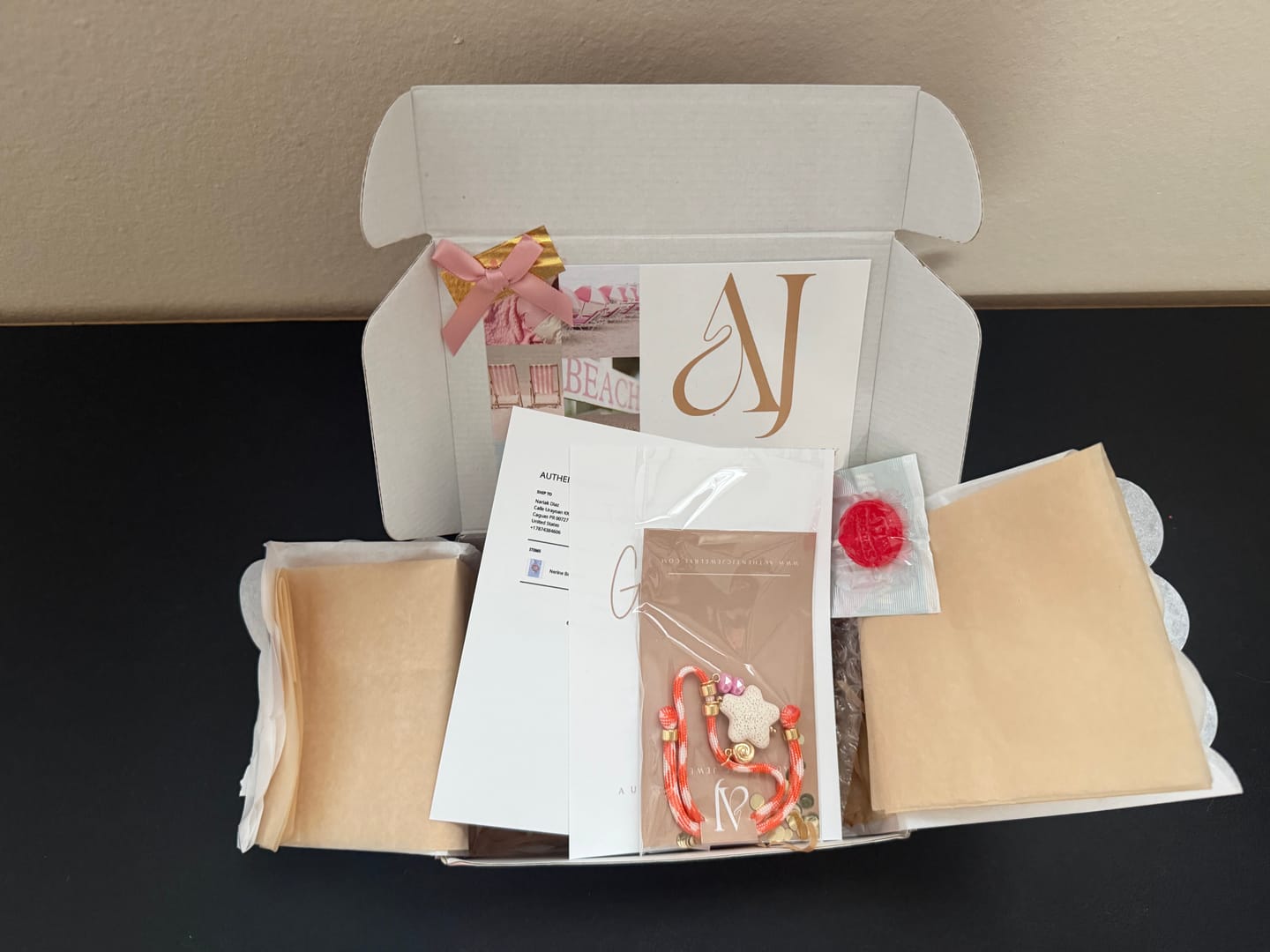 Customer photo review of Nerine Bracelets