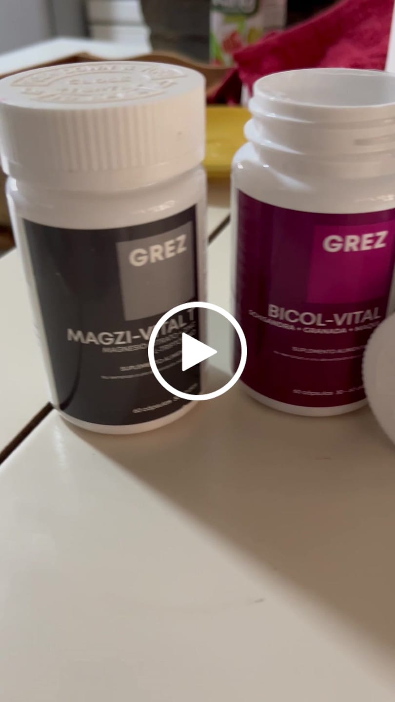 Customer video review of MAGZI-VITAL T - Magnesio bisglicinato + Zinc + Aminoácido para el Sueño - 60 cápsulas