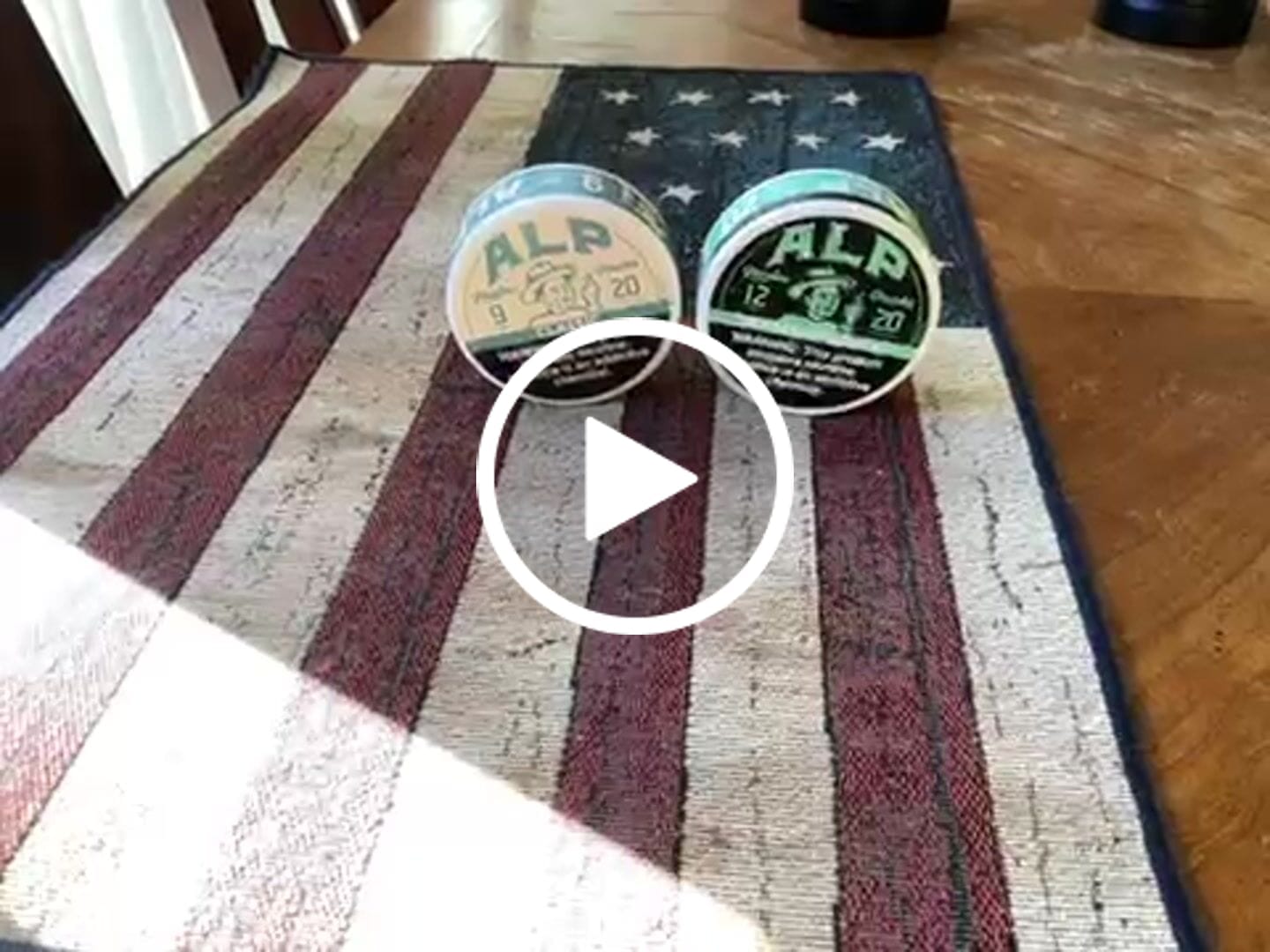 Customer video review of Classic Nicotine Pouches
