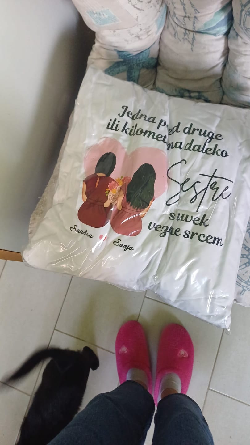 Customer photo review of Sestre Jastuk