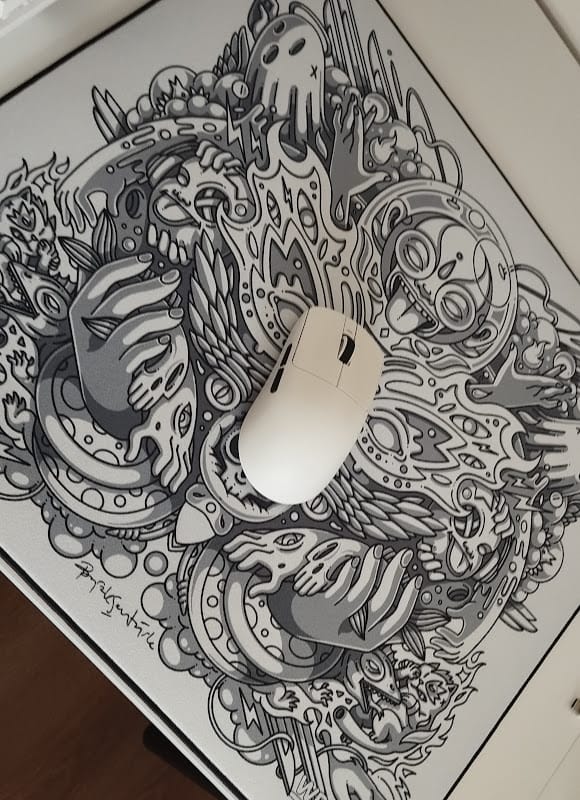 Customer photo review of Wraith Spirit of Aim Mousepad