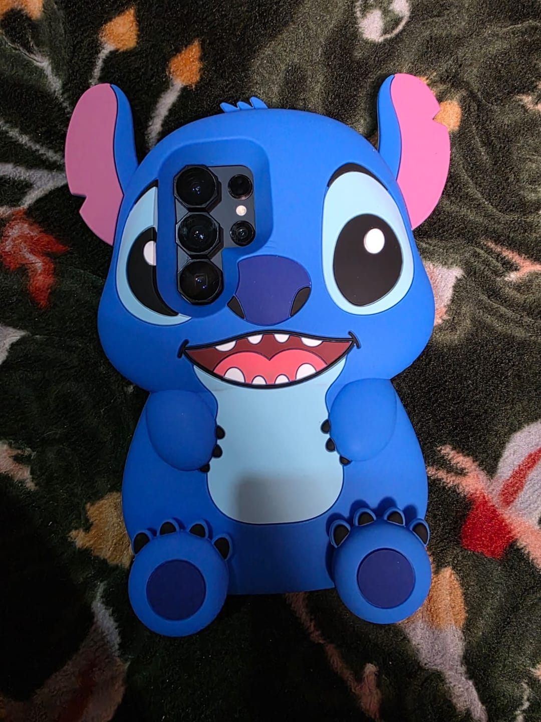 Customer photo review of 3D Stitch Samsung Pre-Order Rubber Silicone Case