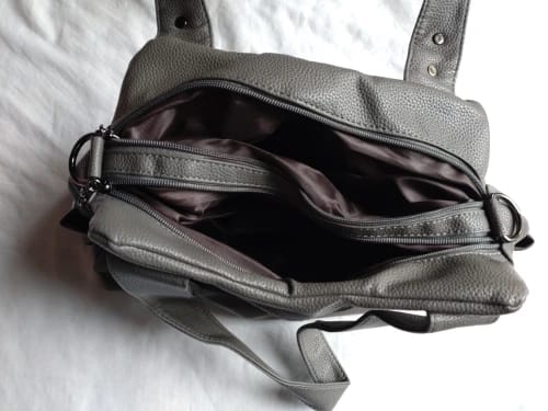 Customer photo review of Genuine Soft Leather Handbags for Women Vintage Shoulder Tote Bag Luxury Designer Ladies Large Capacity Purse Bags Sac A Main