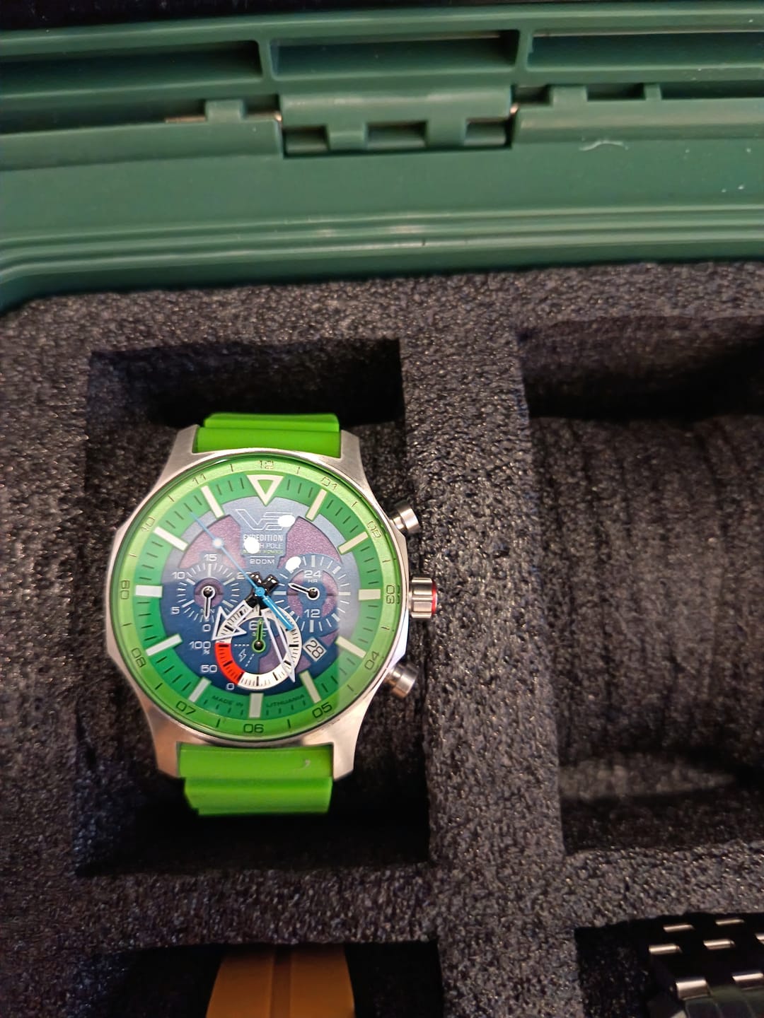 Customer photo review of EXPEDITION POLAR SPRUCE VR42-595A733