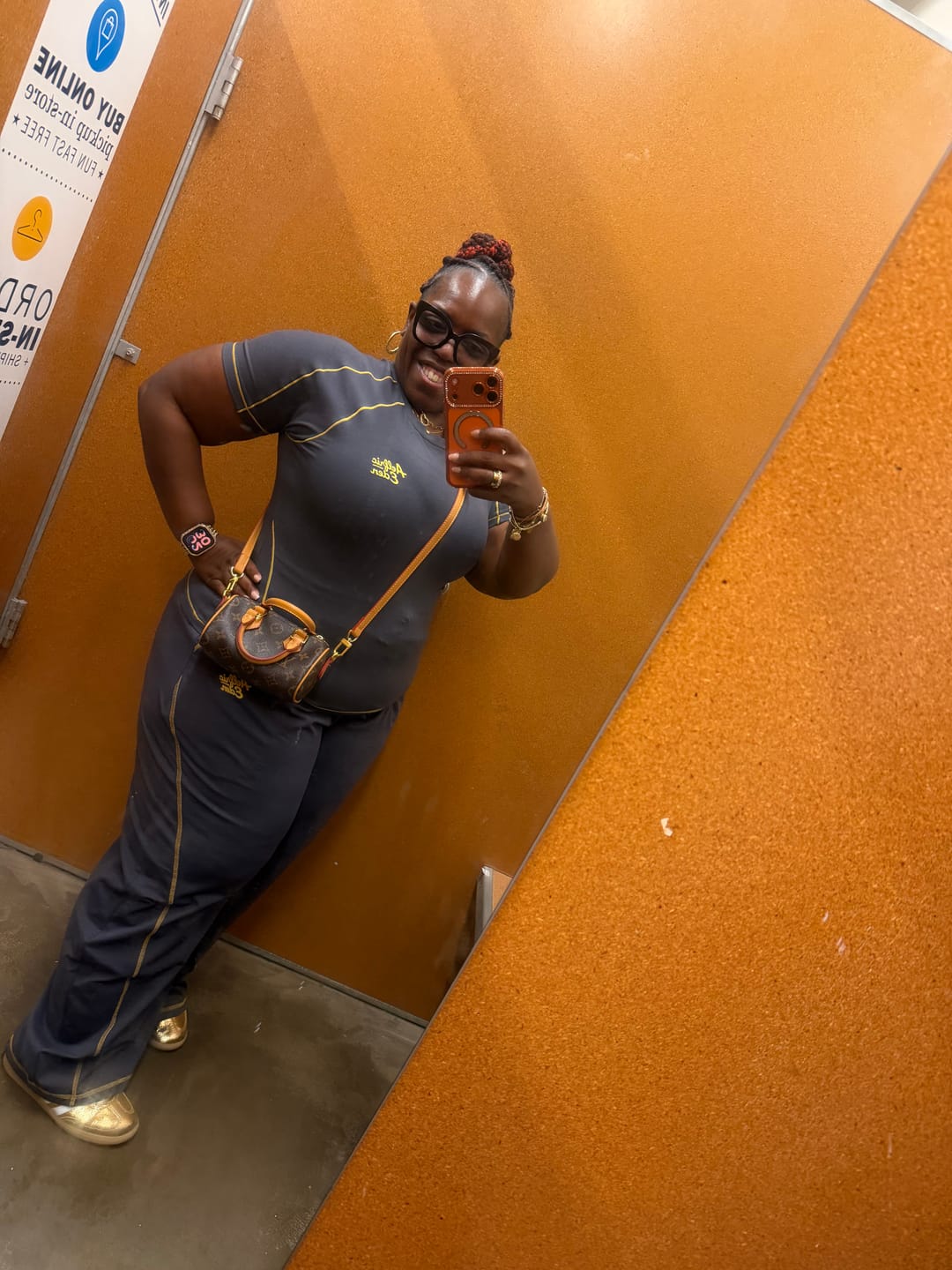 Customer photo review of Aelfric Eden Slim Sweat Sets