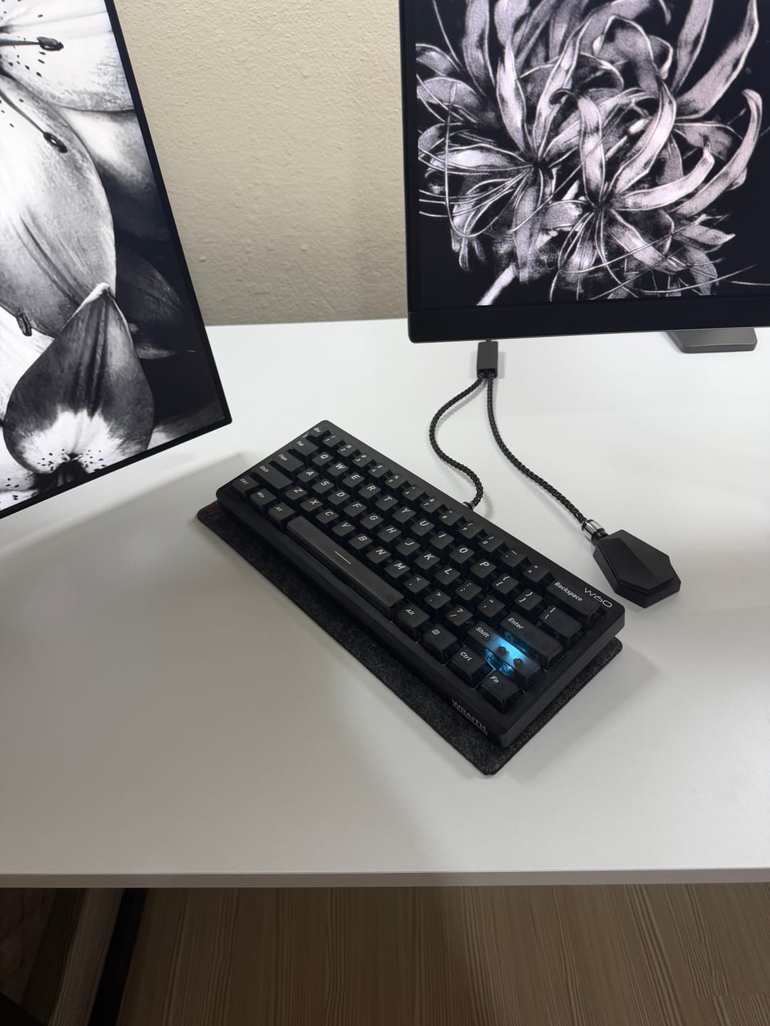 Customer photo review of Wraith Klavye Matı