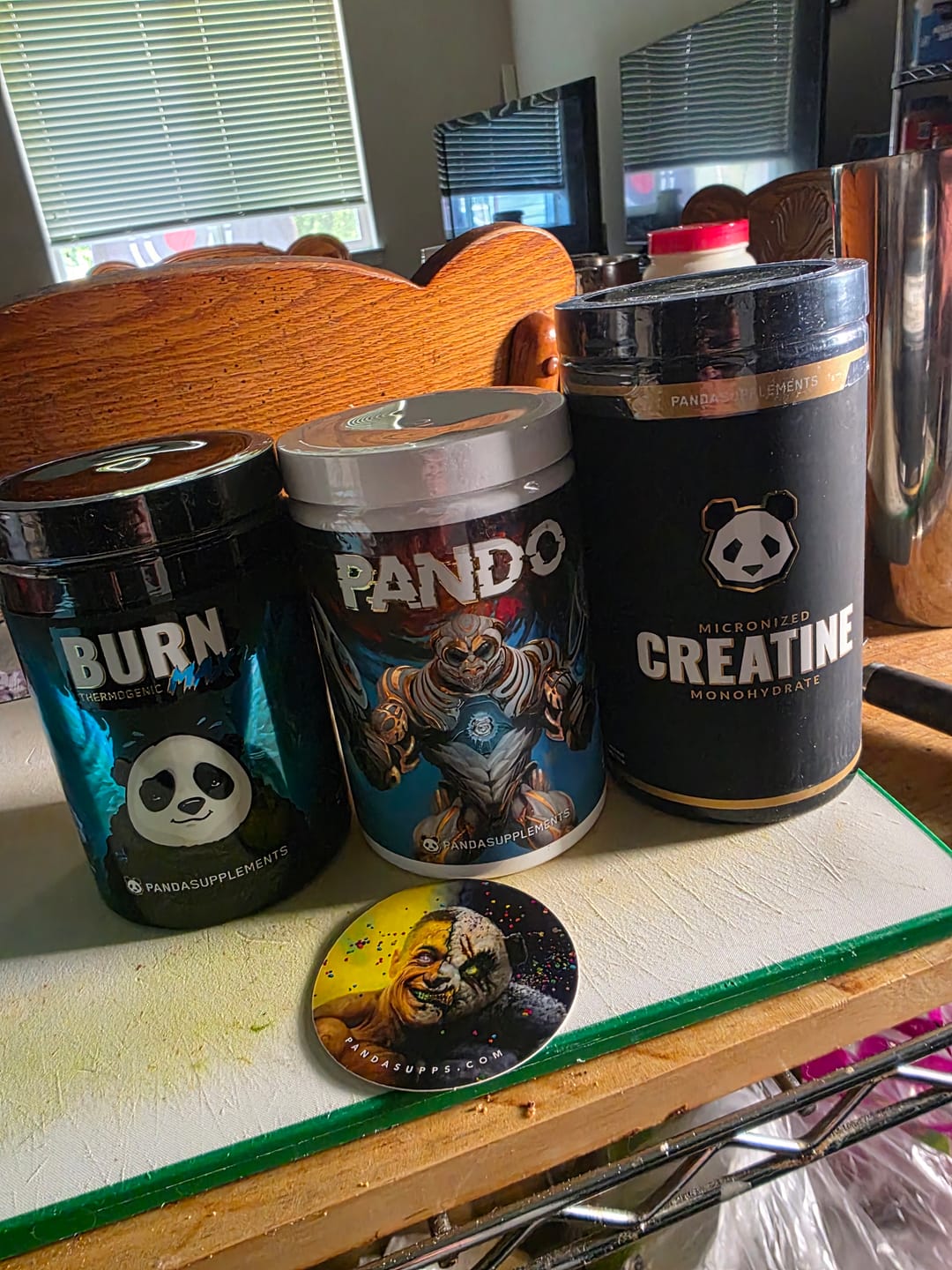 Customer photo review of PANDO Pre Workout