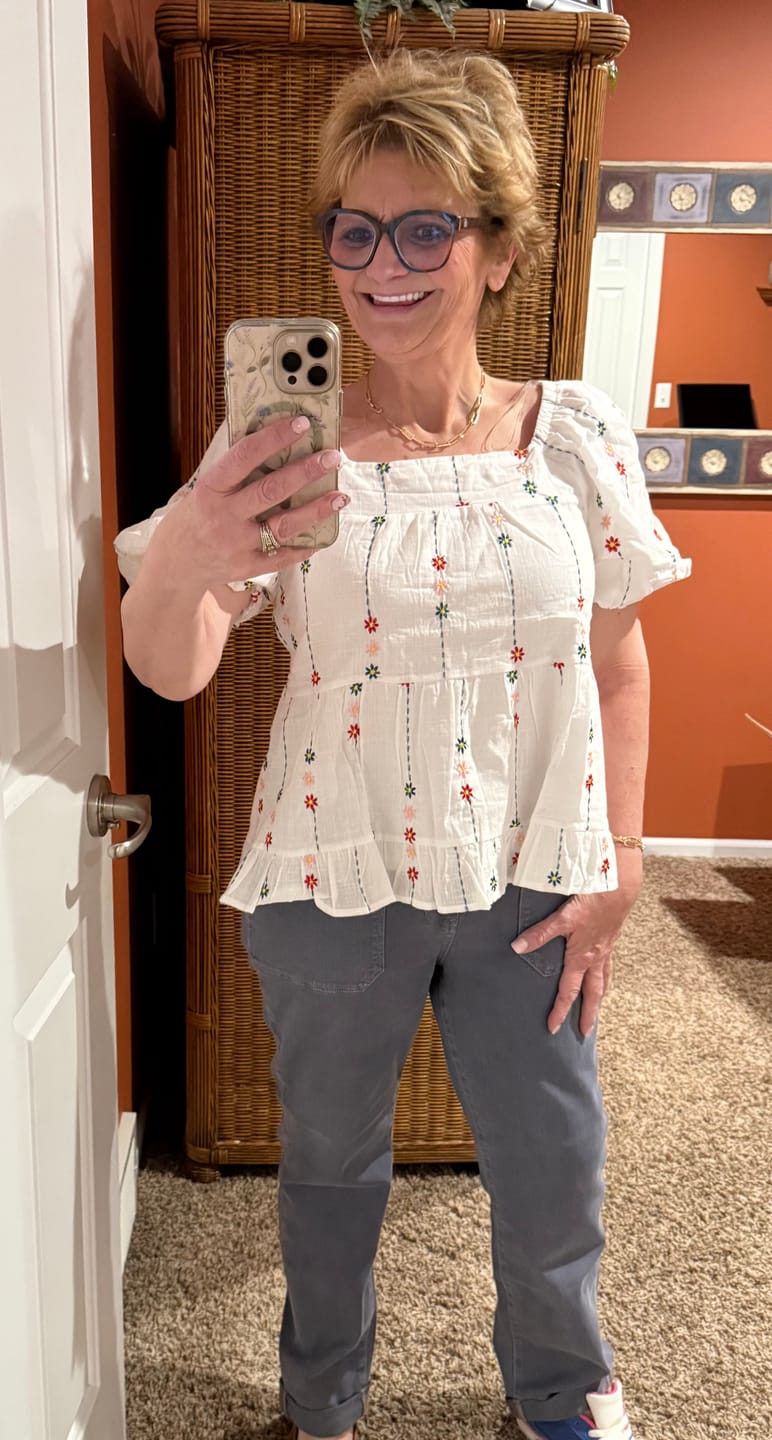 Customer photo review of One With You Top