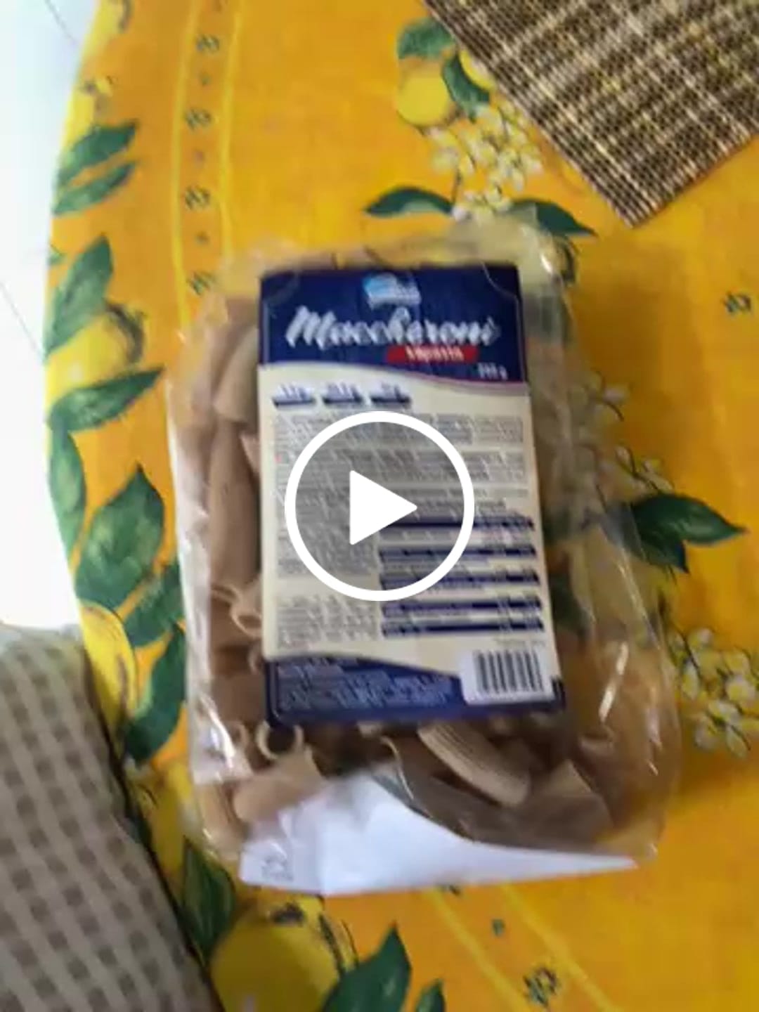 Customer video review of Kepasta Maccheroni 2.5